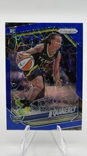 2025 Panini Prizm WNBA - JJ Quinerly #95 Blue Velocity Prizm (RC)