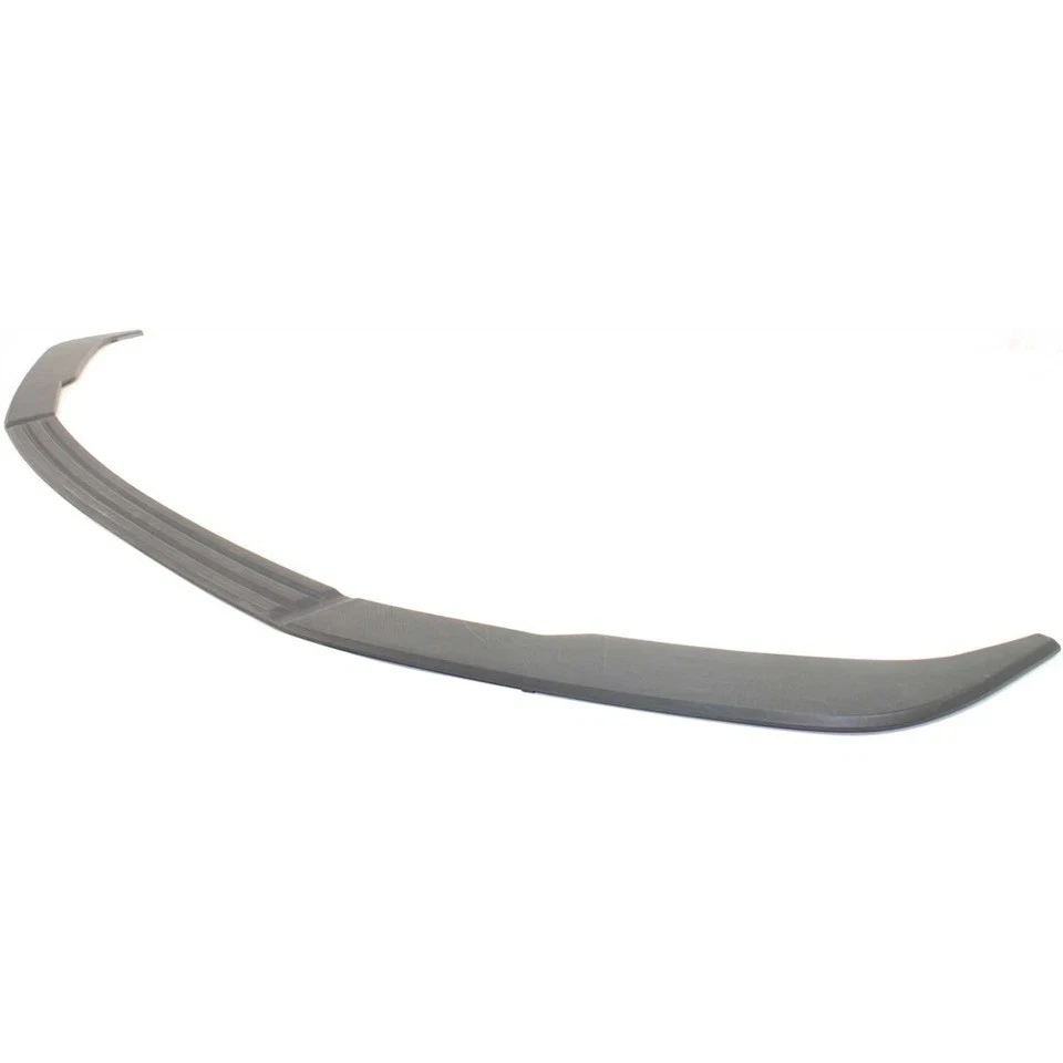 New Front Bumper Trim For 2008-2010 Ford F-250 Super Duty F350 Super Duty Black Foto 2 de 4