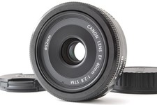  Near MINT Canon EF 40mm f2.8 STM Macro Black AF Pancake Lens For EF From JAPAN