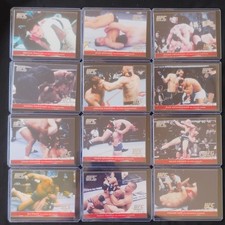 2009 Topps Ufc Round 1 Complete Base Set 1-99