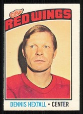 1976-77 O-Pee-Chee #32 Dennis Hextall