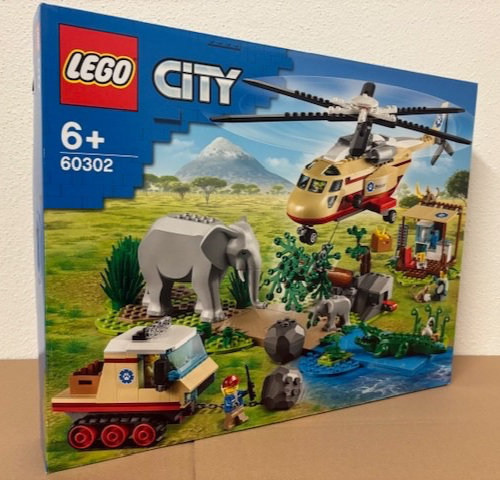 LEGO® CITY 60302 Tierrettungseinsatz NEU&OVP