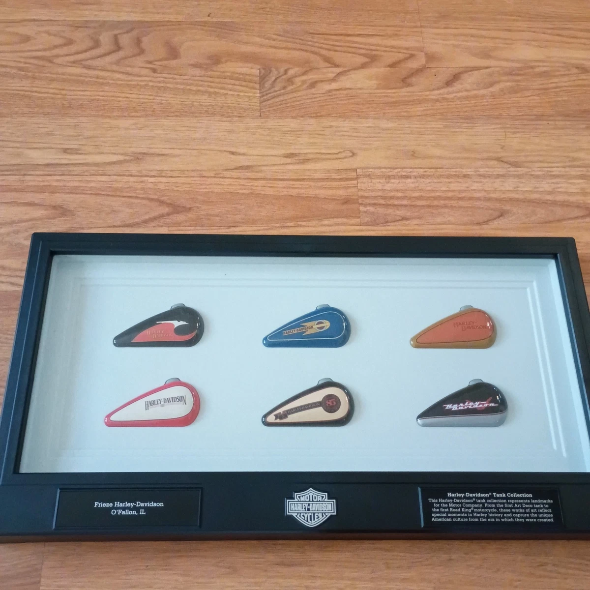 Harley Davidson Shadow Box for sale | eBay
