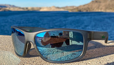 Revo Italy Sunglasses-Mirror Blue/ Superb Condition Made in Italy