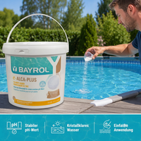 Bayrol E-Alca-Plus Granulat 5,0 Kg Ph-Wert Regulierung Pool Schwimmbad Whirlpool