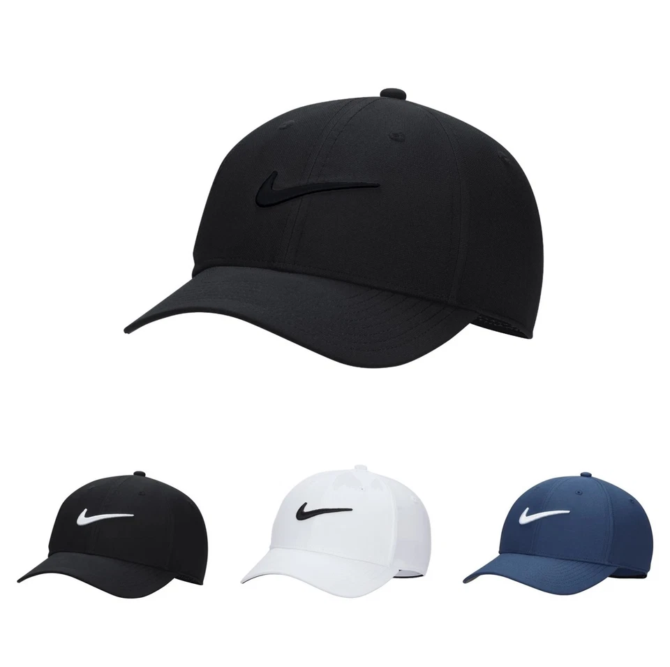 Nike Dri-FIT Club Cap, Basecap, Baseball-Cap, Herren Kappe, Tri-Glide-Verschluss