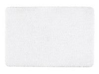 Wenko Badmatte Badia Weiß 60X90Cm Badteppich Rutschfest Matte Badvorleger