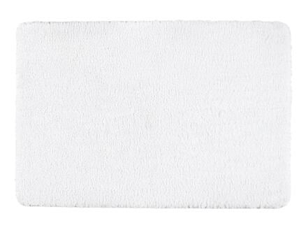 Wenko Badmatte Badia Weiß 60X90Cm Badteppich Rutschfest Matte Badvorleger-image