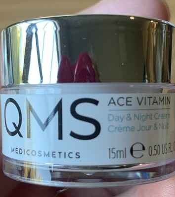 QMS Medicosmetics ACE VITAMIN Day & Night Cream-Travel/Trial Size