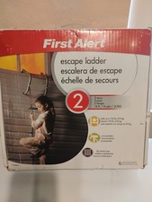 Échelle d'évacuation incendie First Alert 2 étages sécurité à domicile