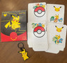 2016 Pikachu Nintendo Pokemon Enamel Key Ring McDonalds card boxes 2021