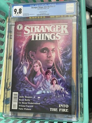 Stranger Things Ser.: Into the Fire #1 by Jody Houser (2020) CGC 9.8 spideegf