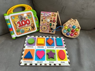 Developmental Baby Toddler Learning  Toys Lot