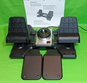 Saitek Pro Flight Rudder Pedals | eBay