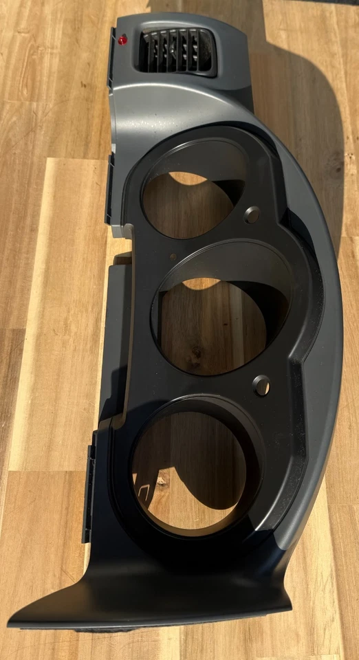 Nissan Xterra Frontier 2002-2004 OEM Speedometer Cluster Dash Bezel Silver Trim - Изображение 3 из 4