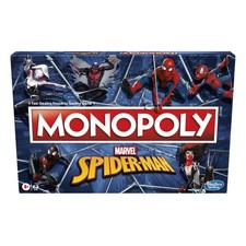 Monopoly: Marvel Spider-Man Edition Board Game 