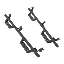 Uimoso Running Boards Nerf Bar Side Step 4 In For 05-23 Toyota Tacoma Double Cab