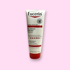 Eucerin Eczema Relief Body Cream Hydration Fragrance Free 8 oz.