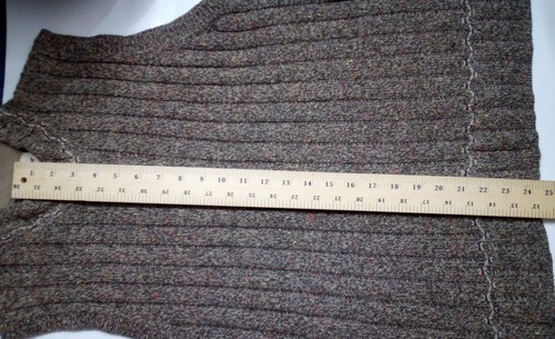Woolrich Sweater Vest Women XL Hickory Heather Wool Blend Full Zip Sleeveless - Picture 16 of 21