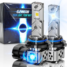 9005/HB3 Bulbs, 20000LM 800 Brighter, 6500K Cool White Light, with Cooling Fan,