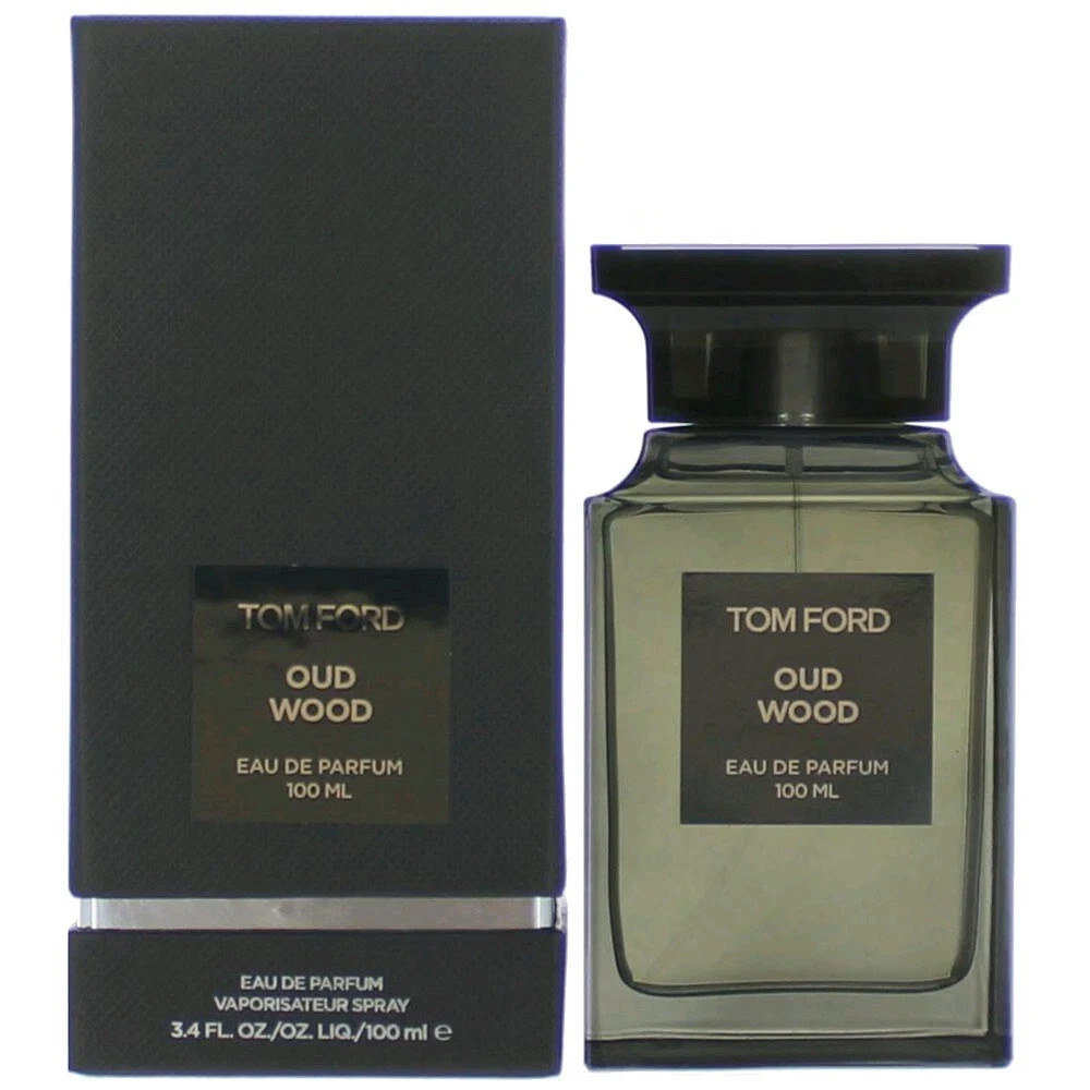 Tom Ford Oud Wood Eau de Parfum Spray, 3.4 fl oz Brand new sealed,,