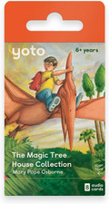Yoto The Magic Treehouse Collection - 8 Kids Audio Cards, Ages 6+