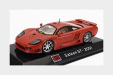 Edicola ABSUP029 Saleen - S7 2001 - With Showcase - Copper - 1/43