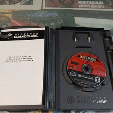 BATMAN VENGENCE  NINTENDO GAMECUBE complete 