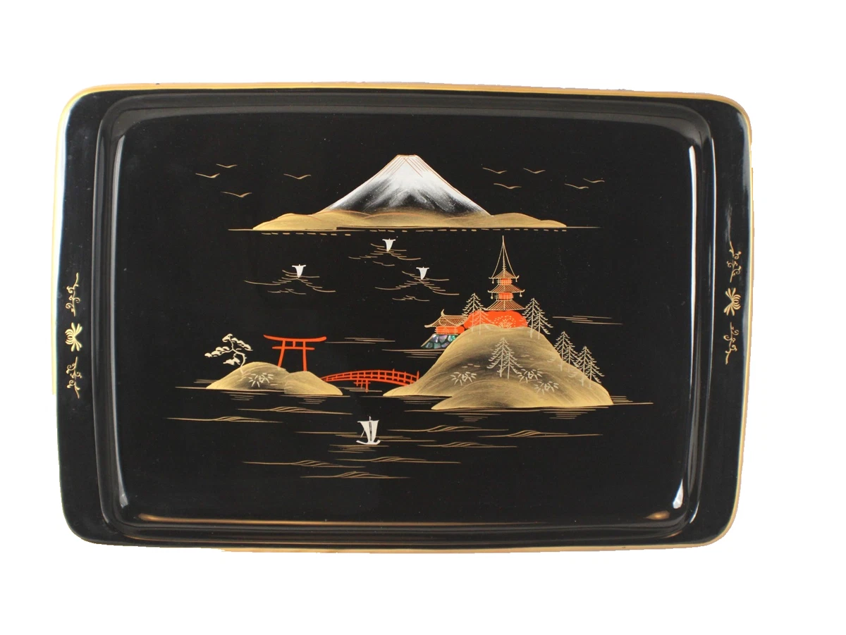 Vintage Japanese Tray In other Japanese Collectibles 1900-Now for
