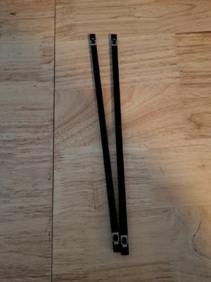 UDD-1100-C PCB CONDUCTIVE CARD GUIDE GROUNDING CLIP 11'' (2 PCS)