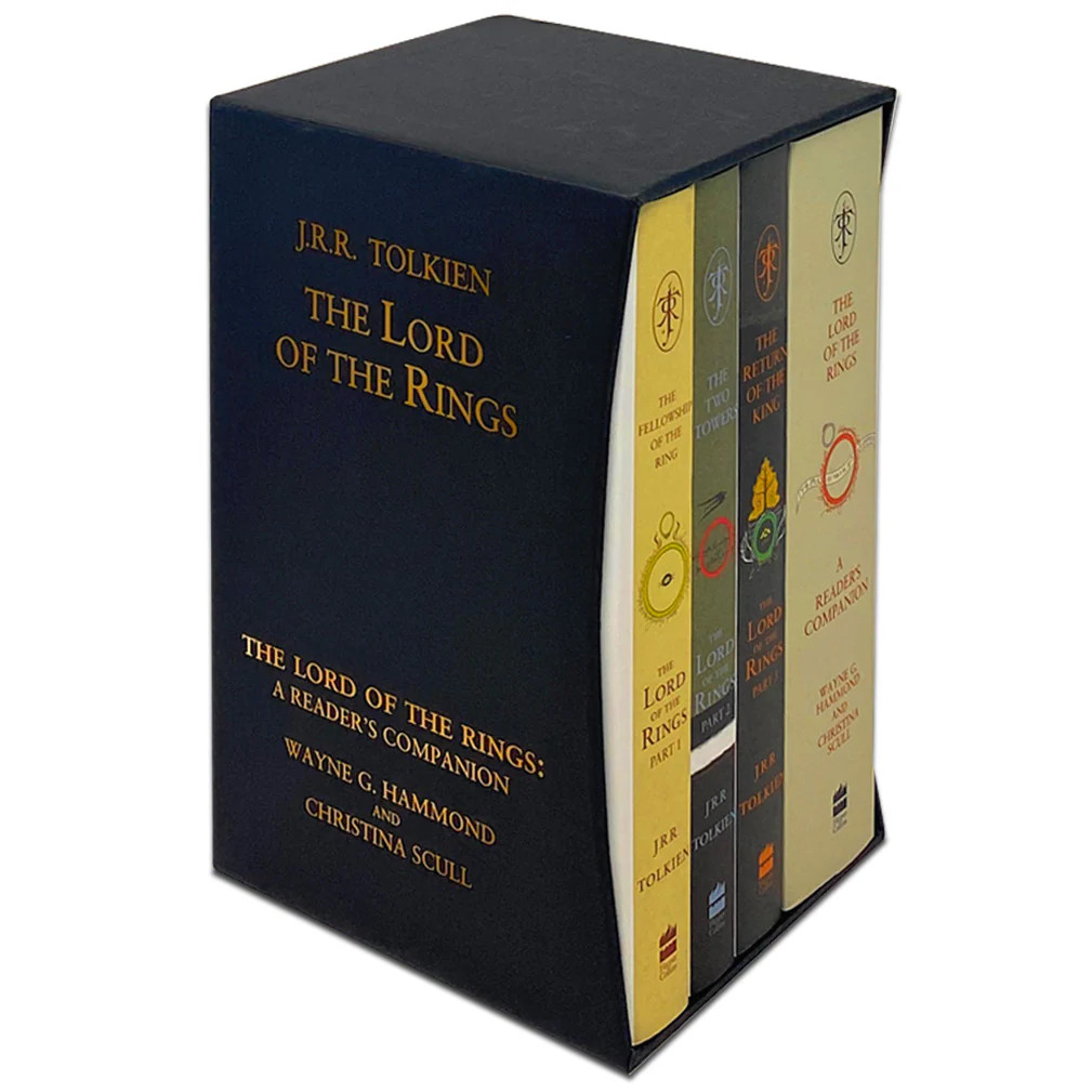 The Lord of the Rings Box set- Hardback by J. R. R. Tolkien & Wa | J.R.R Tolkien
