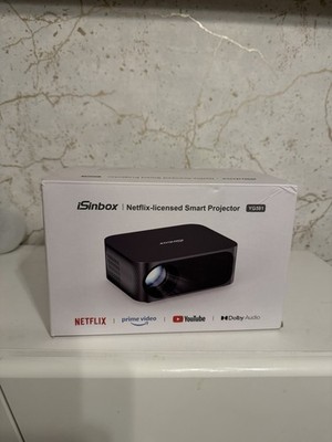   iSinbox Smart Beamer   Full HD, Netflix lizenziert   kaum benutzt