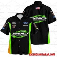 Paintups Nascar Racing Uniform Apparel Clothes Hawaiian  Shirts