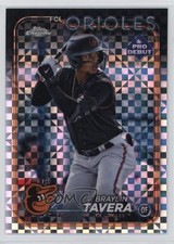 2024 Topps Pro Debut Chrome X-Fractor Braylin Tavera #PDC-161 19l7
