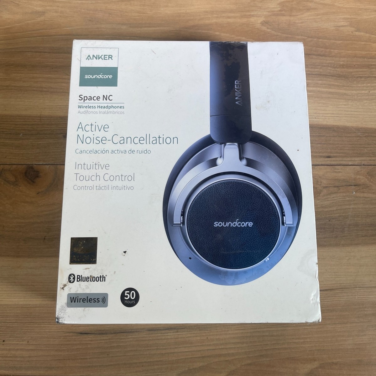 Soundcore By Anker Space NC A3021 Headphones Black Wireless ANC