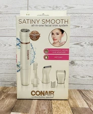 Conair Satiny Smooth All-In-One Facial Trim System Cordless LT85