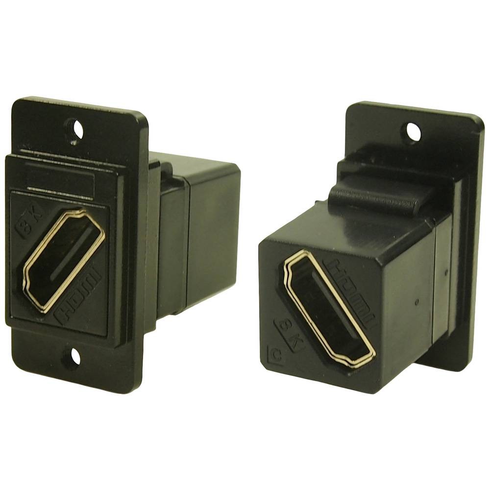 Cliff CP30788MB3 HDMI-адаптер Buchse ул Эйнбау Шварц 1 2890₽