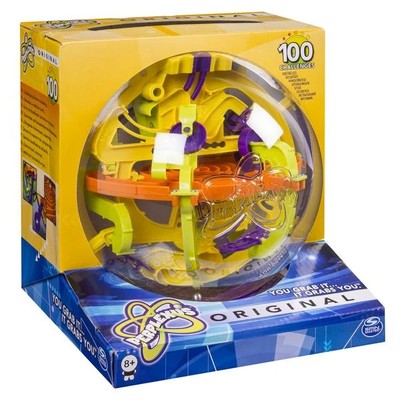 Spin Master Games Perplexus Beast, 3D-Labyrinth mit 100 Hindernissen