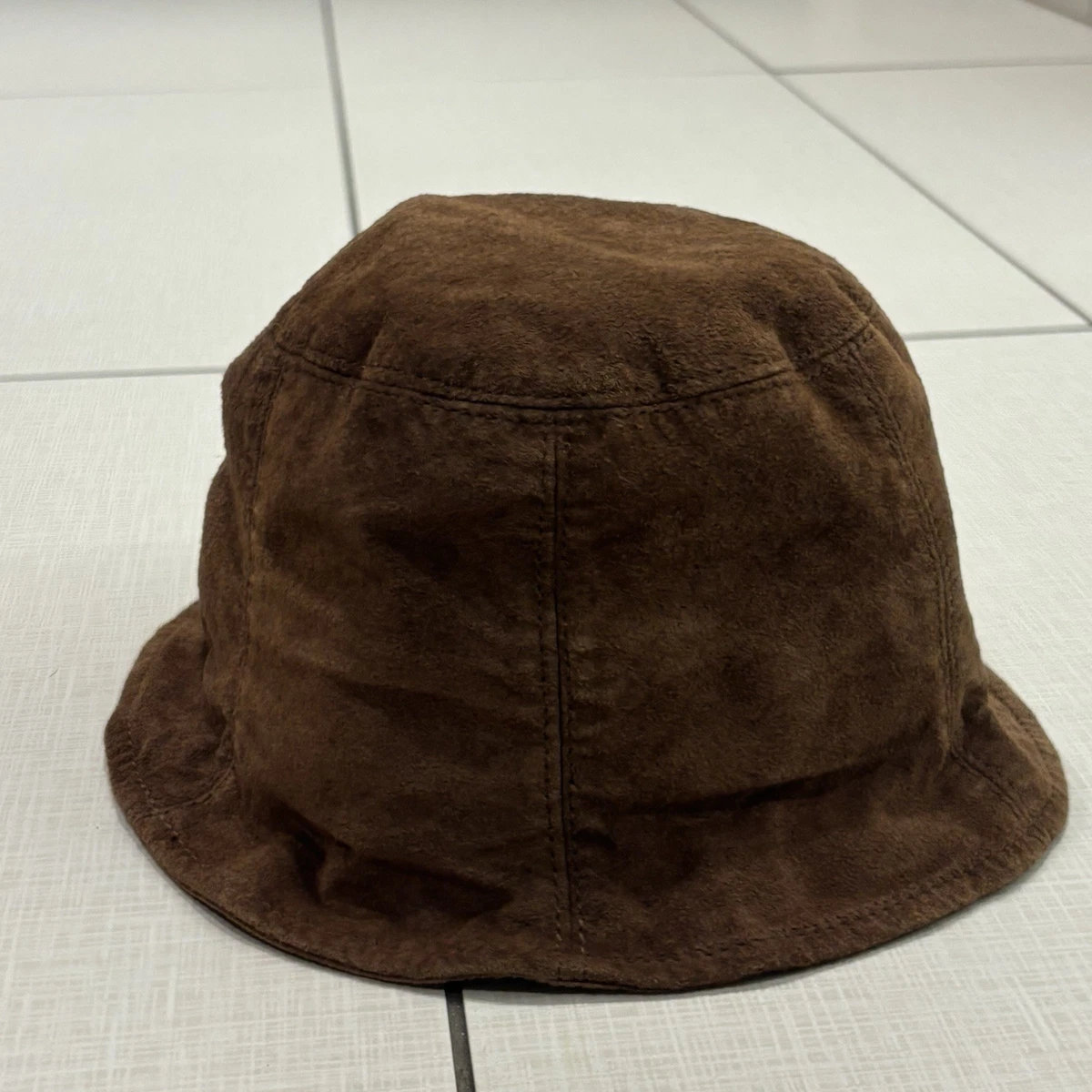 Brown Leather Vintage Hats for Women for sale | eBay