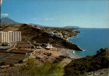 Aparthotel Euro Tennis Villajoyosa Spain vintage postcard g344