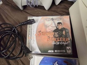 Dreamcast Bundle &ndash; Berserk + Sonic Adventure + 4 OEM Controllers