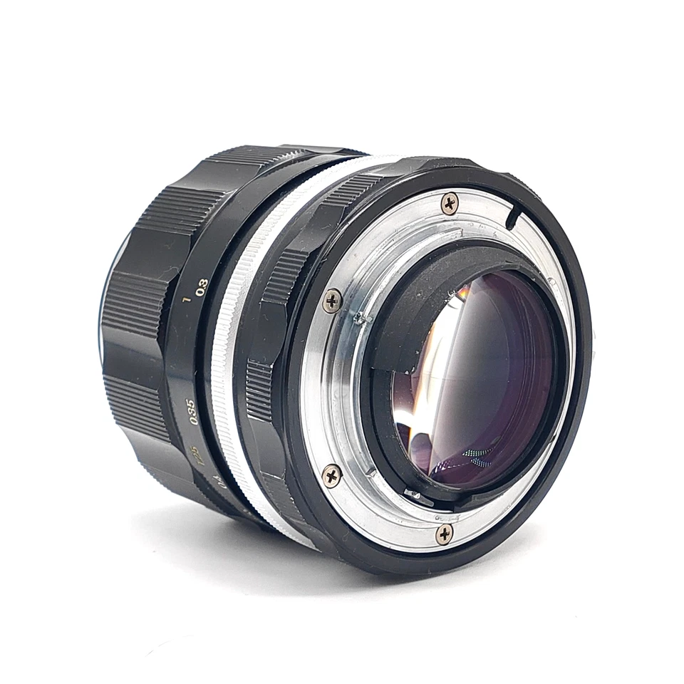 [COMO NUEVO] Nikon Nikkor-N.C Auto 35mm f/1.4 gran angular no AI MF lente... - Imagen 4 de 4