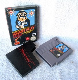 Nintendo NES Video Game - Hogan's Alley (1984) PAL with Box