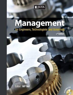 Management for engineers, technologists and scientists,