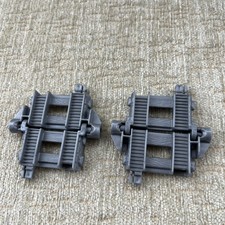 Trackmaster Revolution Track 2 x Silver HT CBD 57-2 Track Pieces Thomas the Tank