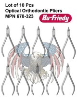 Lot of 10 Pcs HU FRIEDY Optical Orthodontic Pliers | MPN 678-323