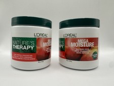 2 Pack LOreal Natures Therapy Mega Moisture N...