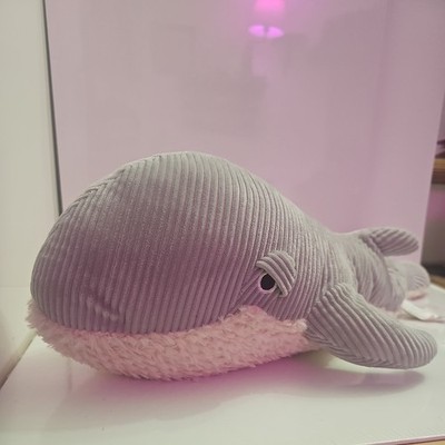 Little Toasties New Zealand Whale FINN Heat and Hug Plush Stuffed Animal 19 