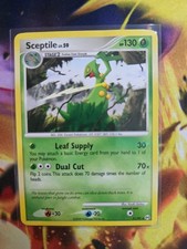 SCEPTILE 31/99 Rare Arceus Pokemon Lightly Played on eBay