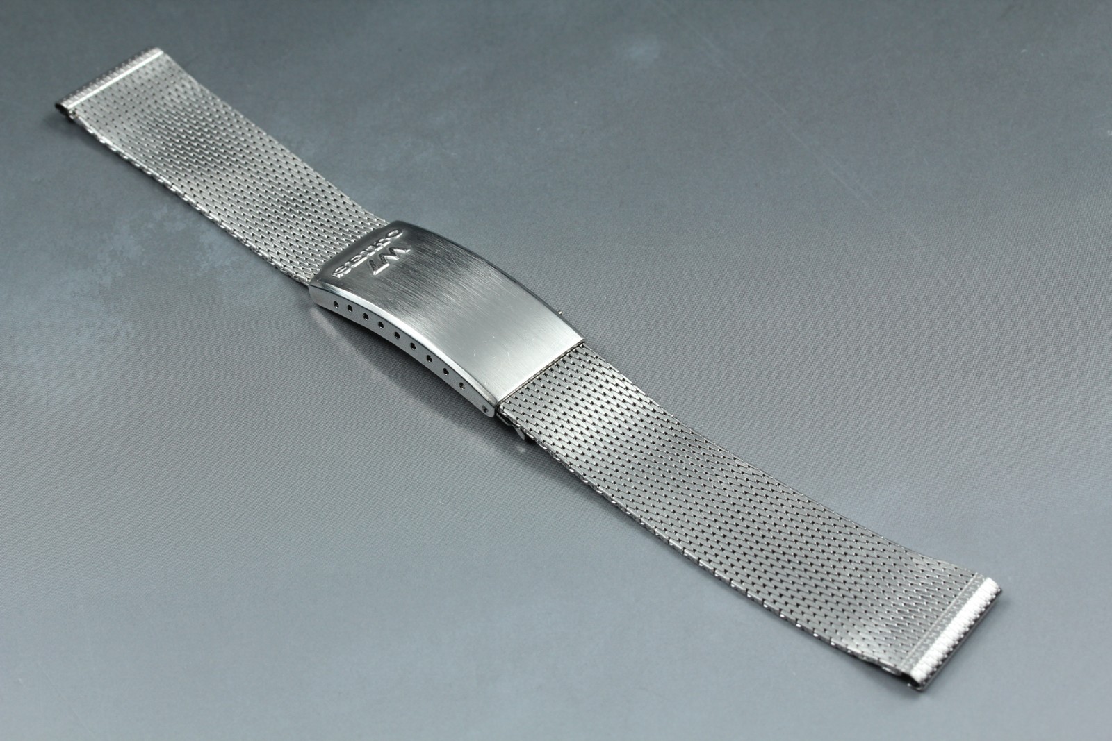 [Rare] Genuine Seiko Lord Matic LM 18mm Mesh / Milanese bracelet From JAPAN